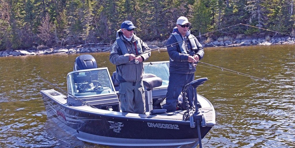 Bob and I at Nipigon